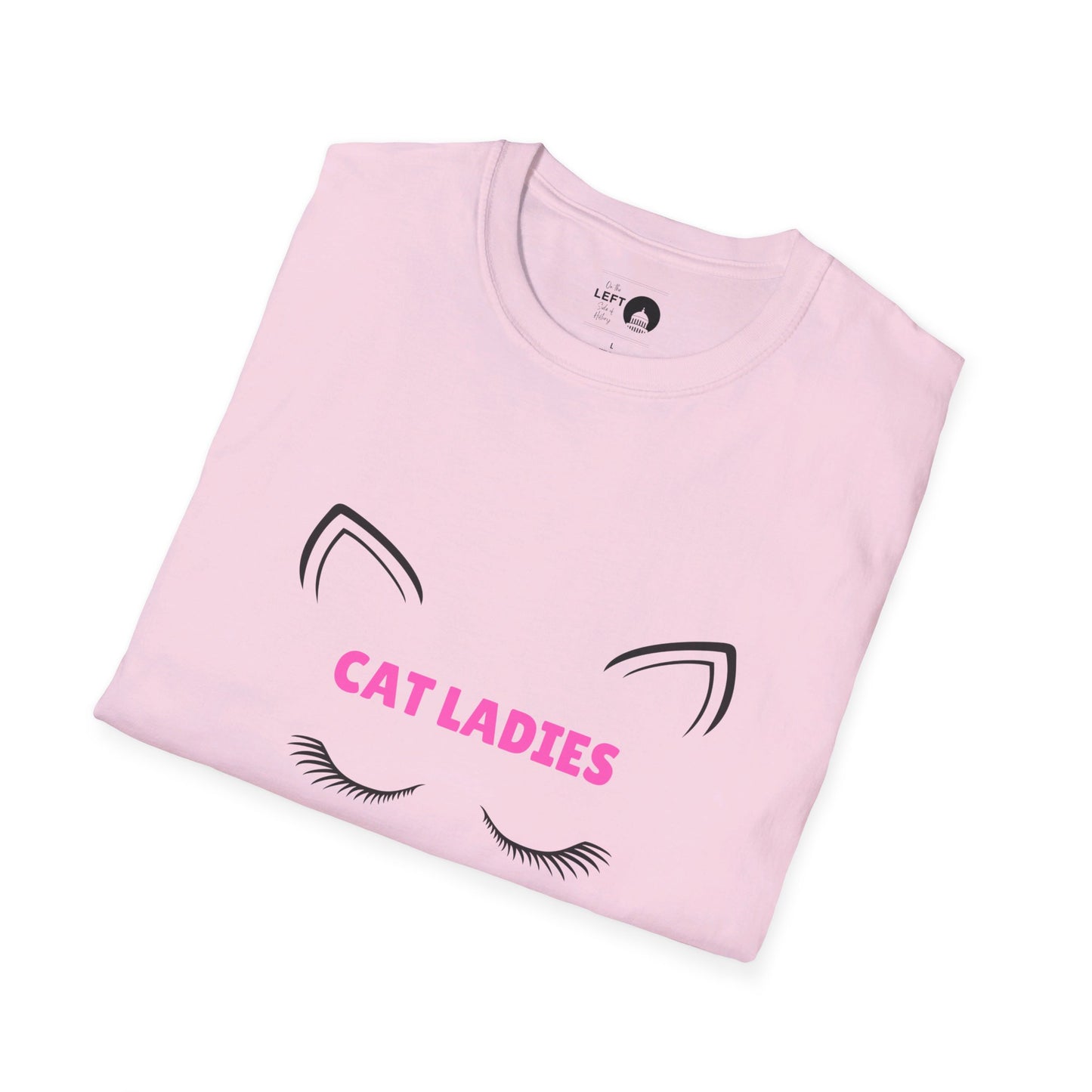 Cat Ladies for Kamala T Shirt