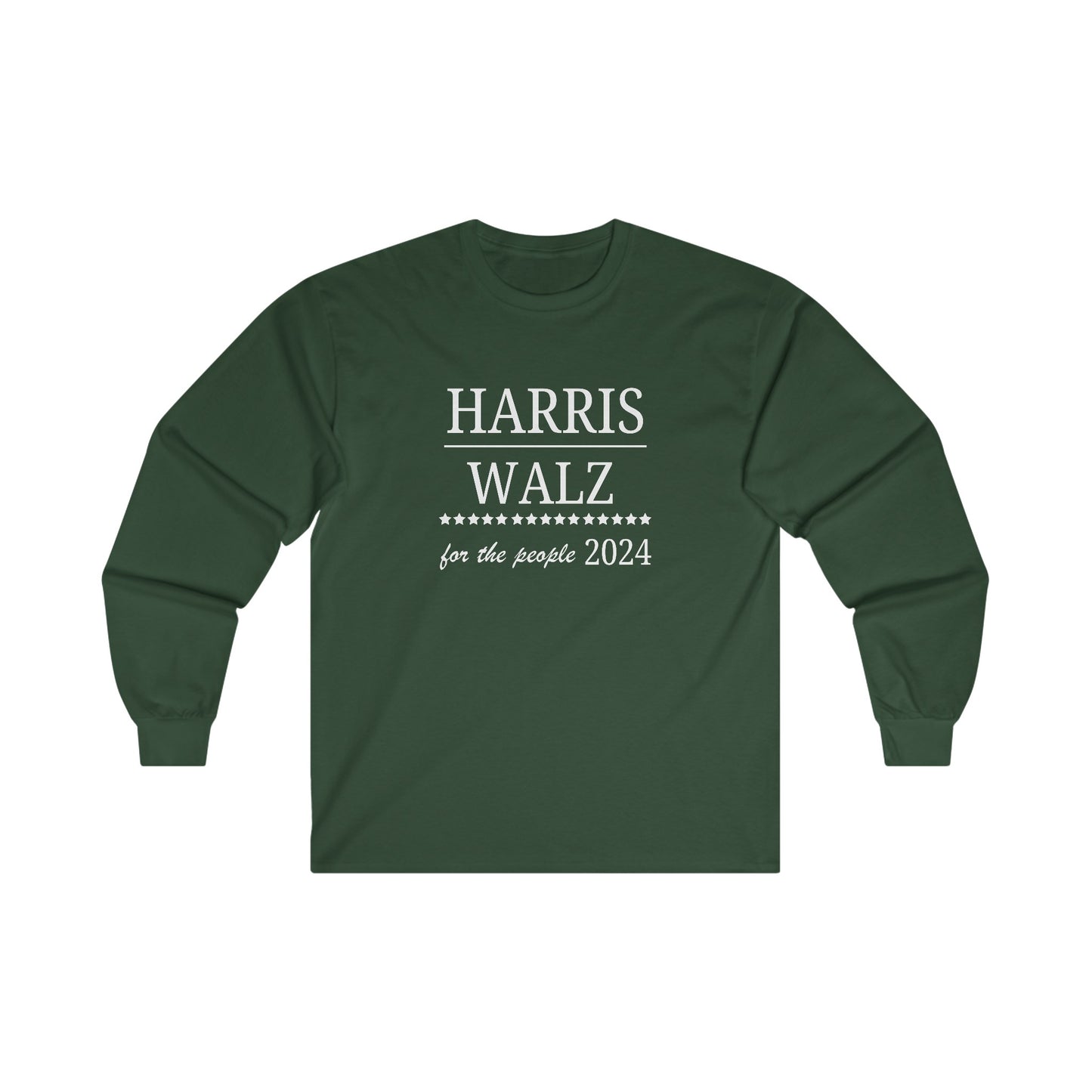 Harris Walz 2024 Long Sleeve Tee