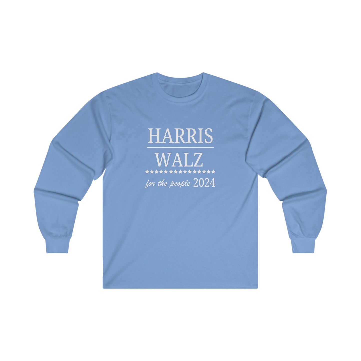 Harris Walz 2024 Long Sleeve Tee