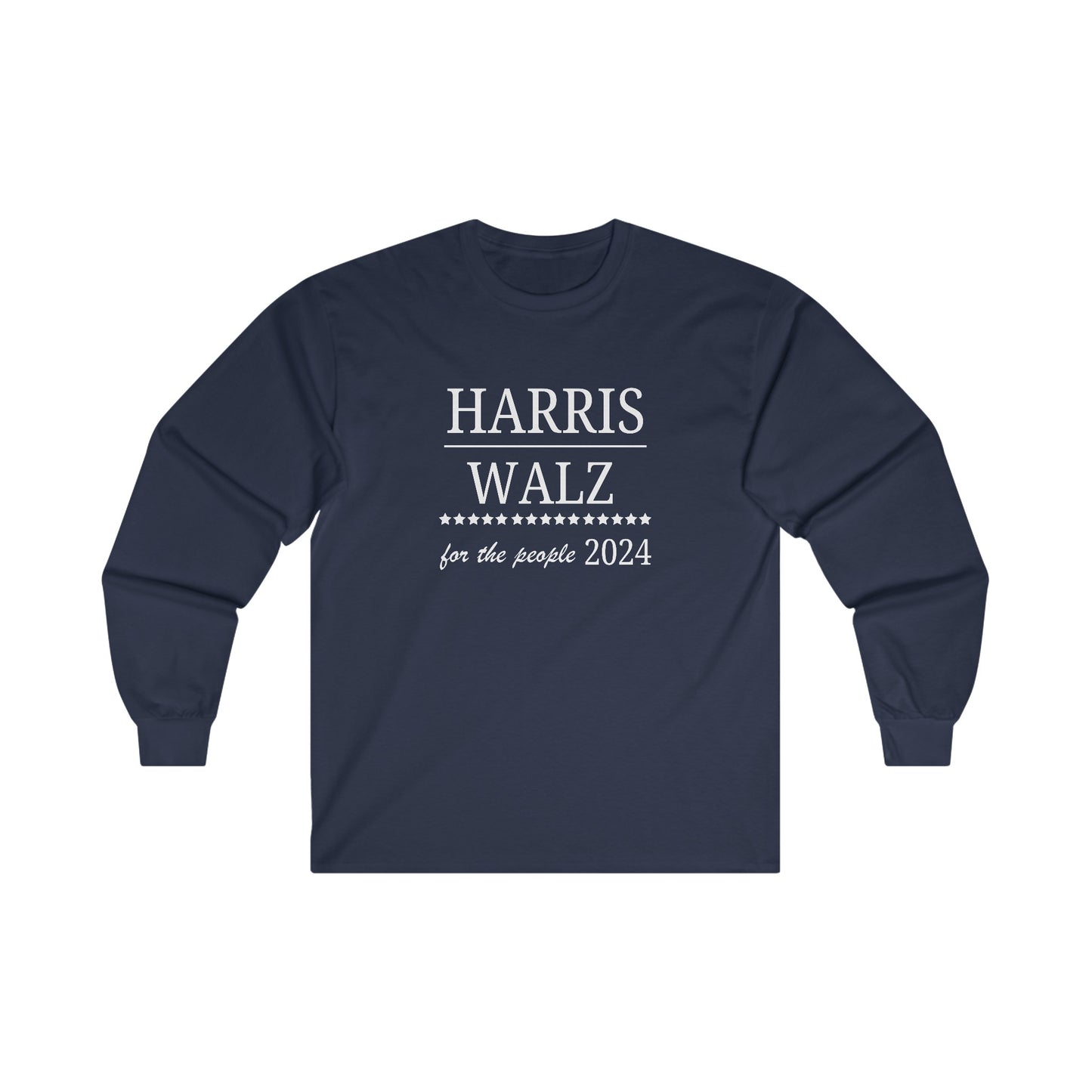 Harris Walz 2024 Long Sleeve Tee