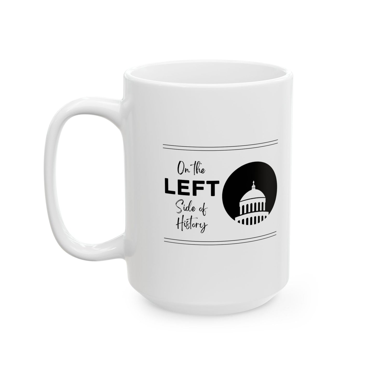 LOTUS for POTUS Ceramic Mug