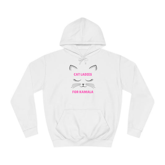 Cat Ladies for Kamala Sweatshirt