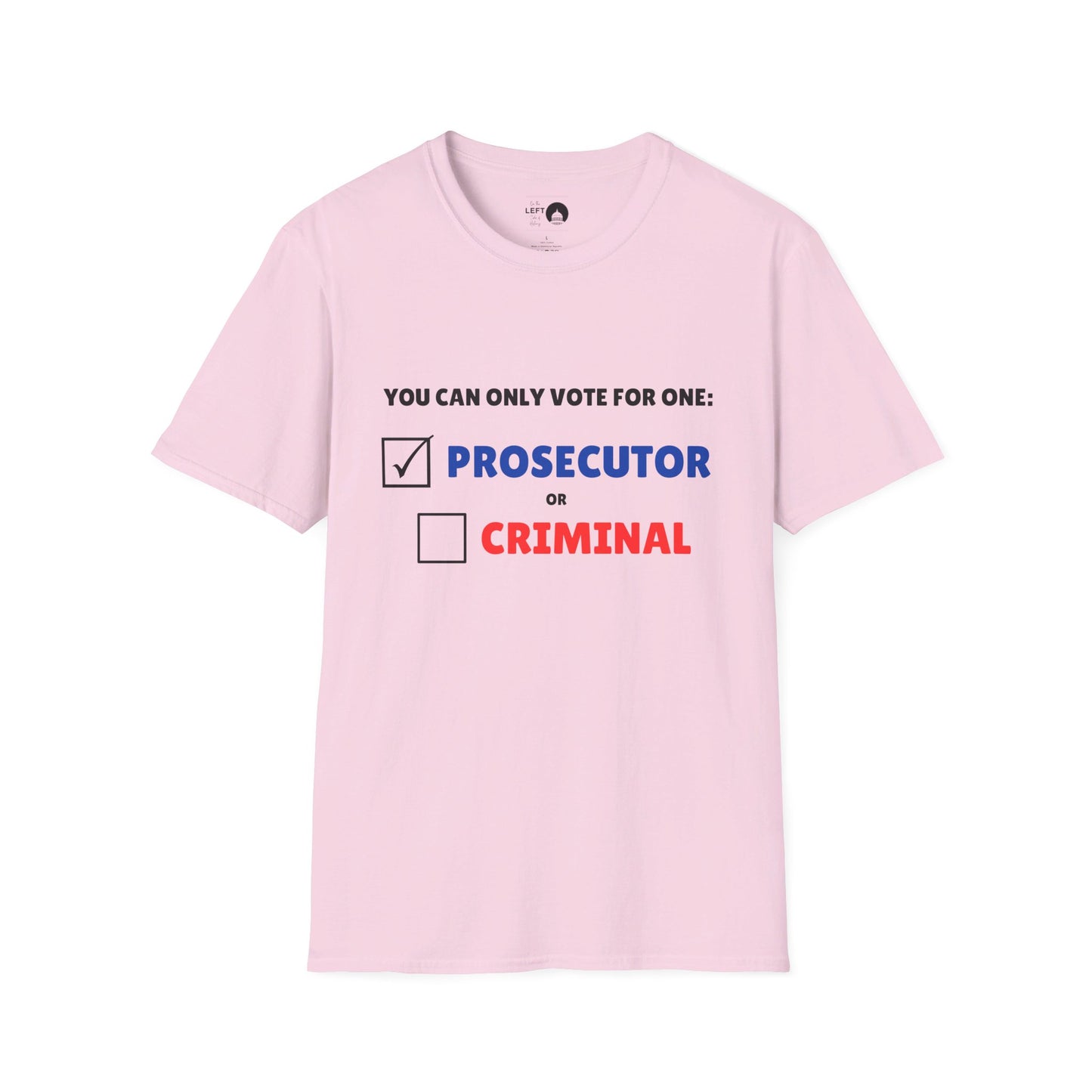 Prosecutor vs Criminal T Shirt