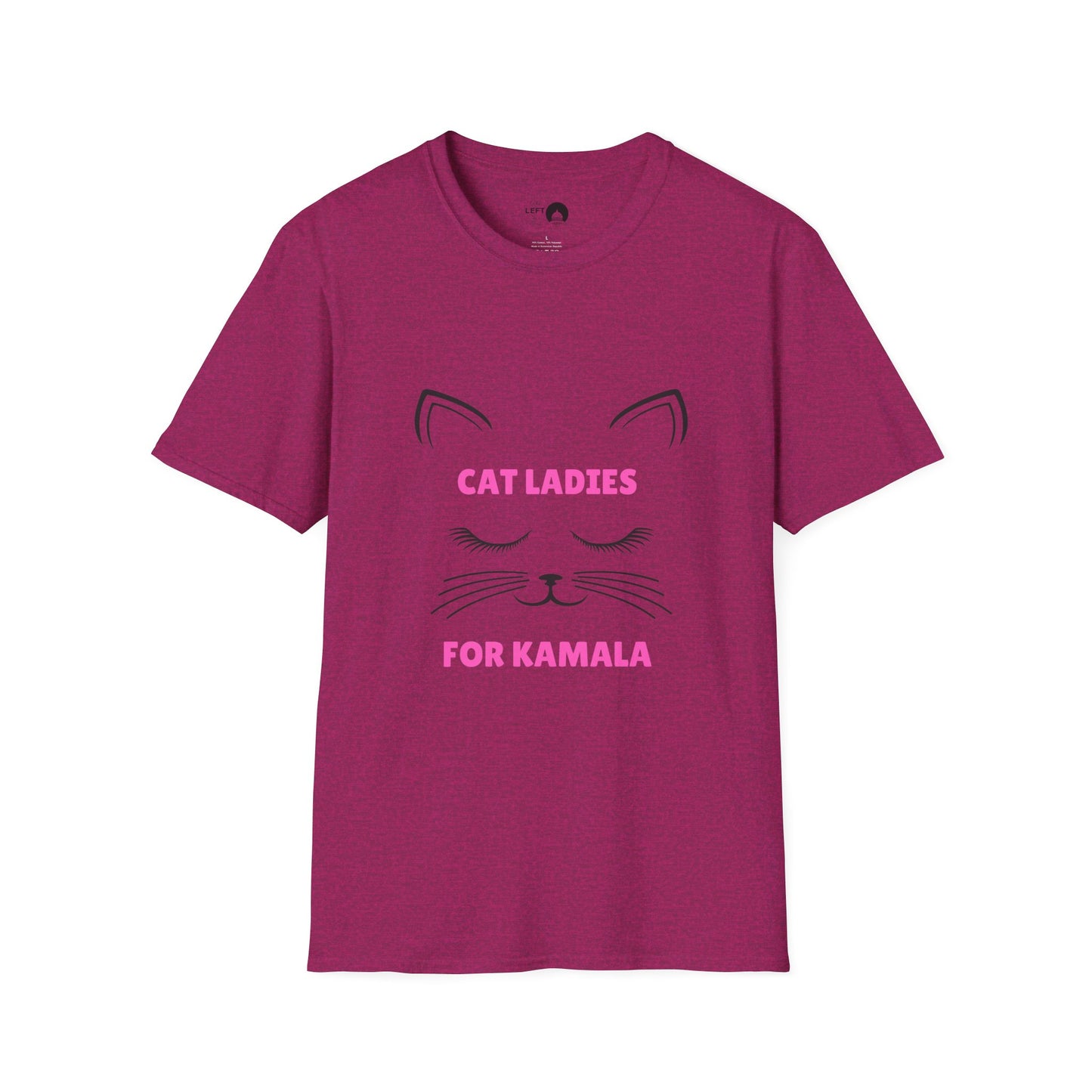 Cat Ladies for Kamala T Shirt