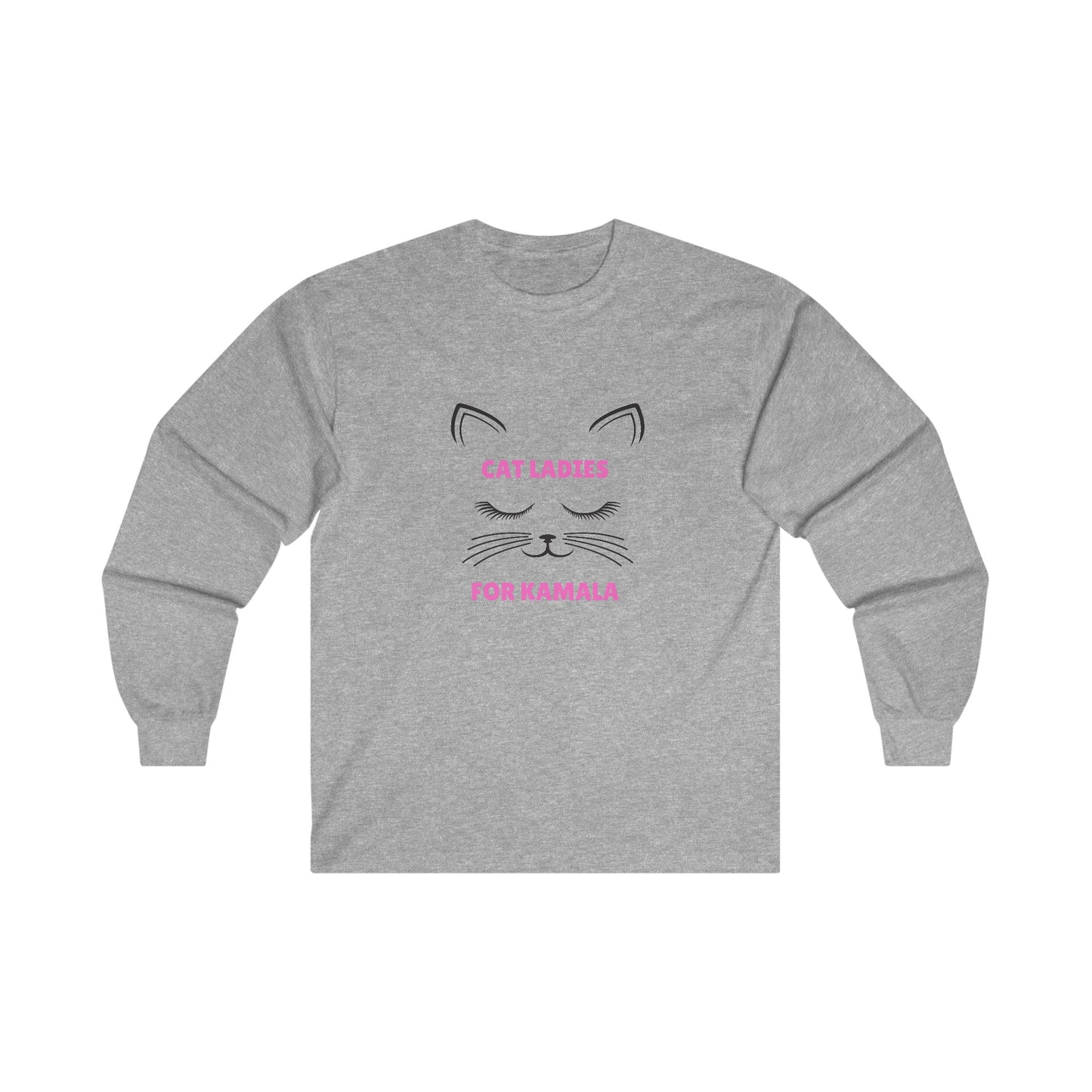 Cat Ladies for Kamala Long Sleeve Tee