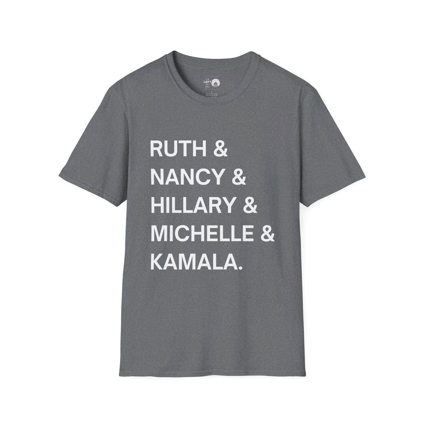 Powerful Women in Politics T Shirt