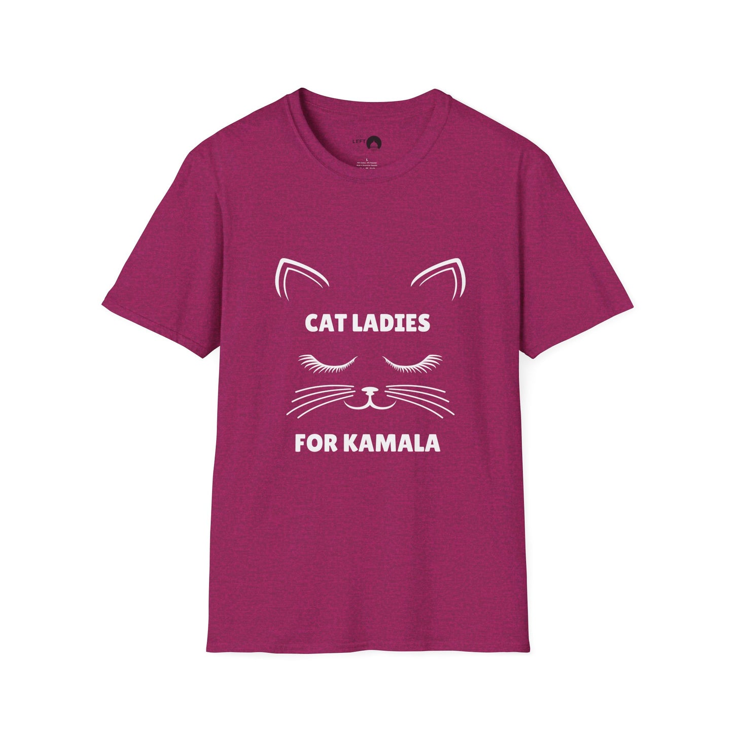 Cat Ladies for Kamala T Shirt