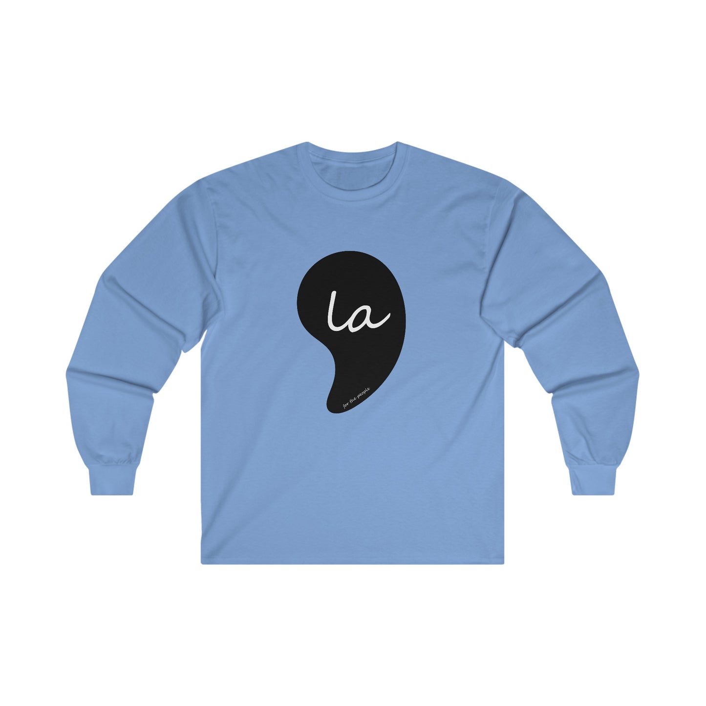 Kamala = Comma La Long Sleeve Tee