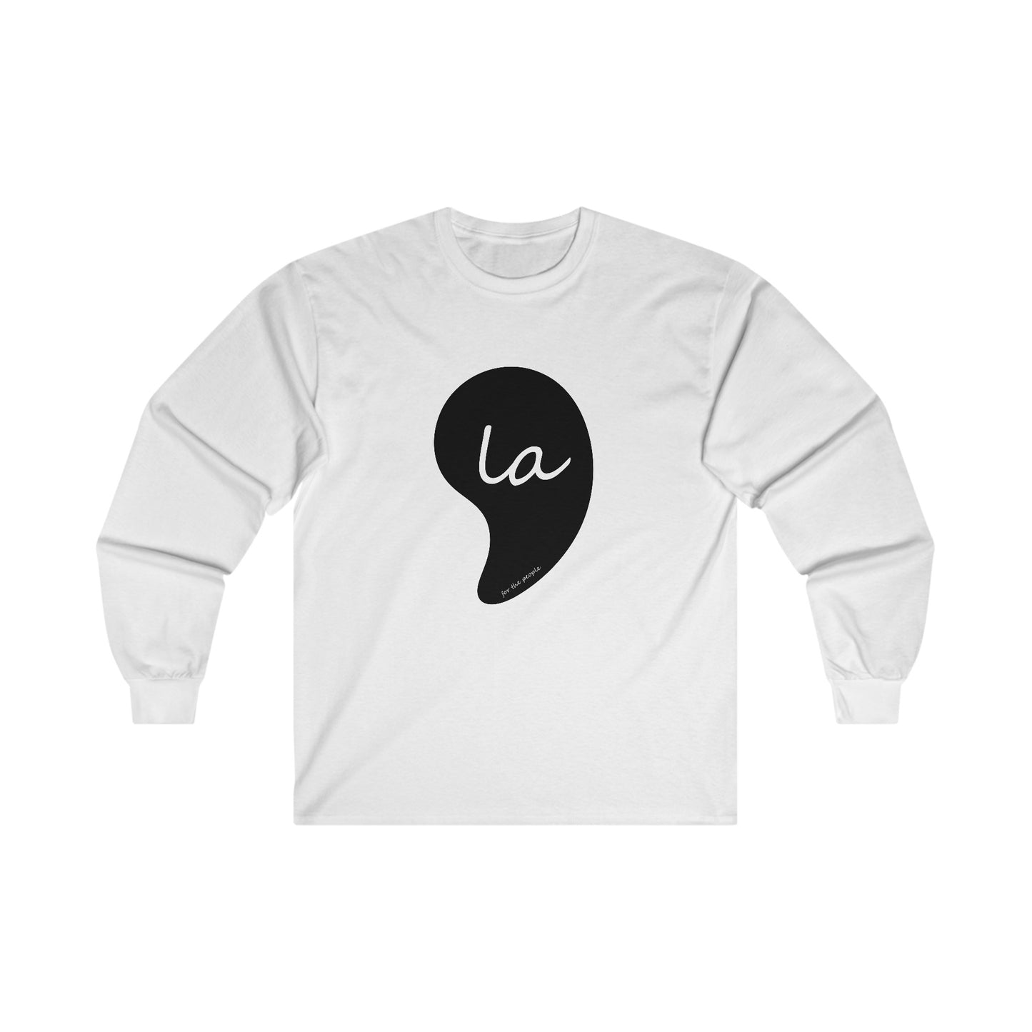 Kamala = Comma La Long Sleeve Tee