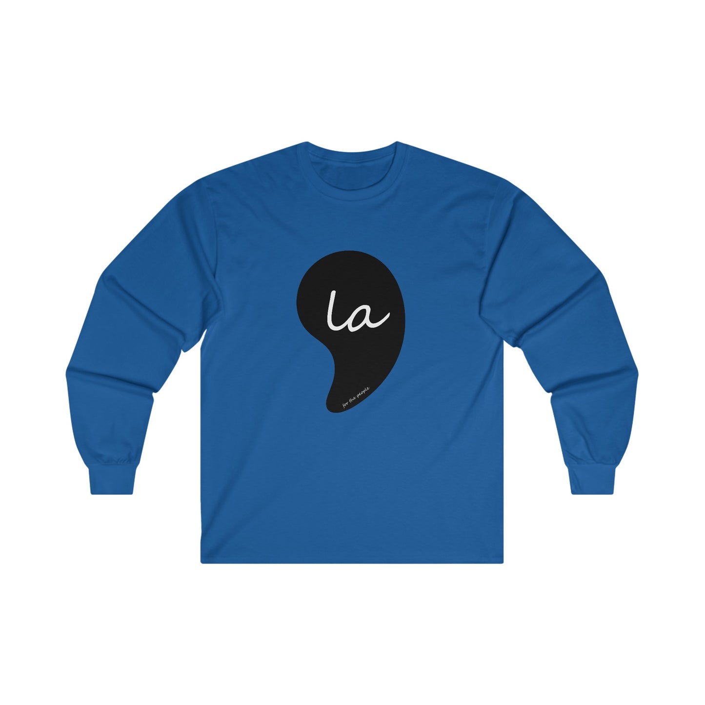 Kamala = Comma La Long Sleeve Tee