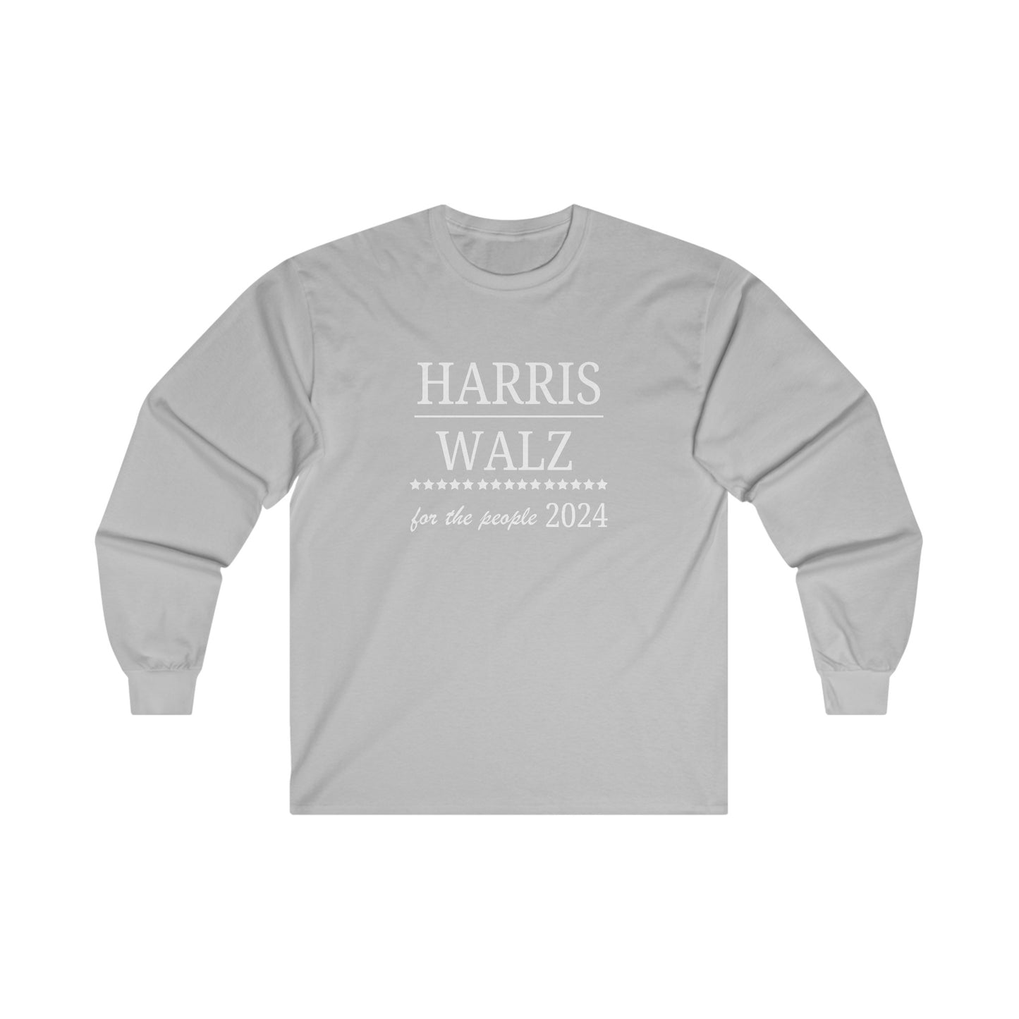 Harris Walz 2024 Long Sleeve Tee