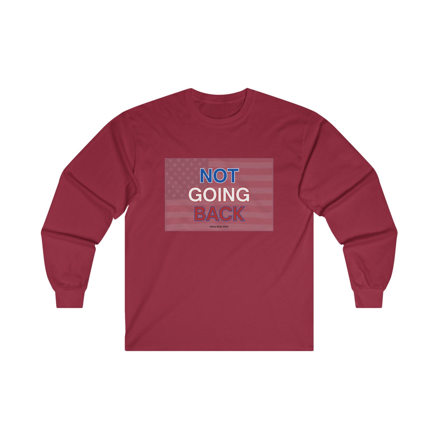 Not Going Back Long Sleeve Tee