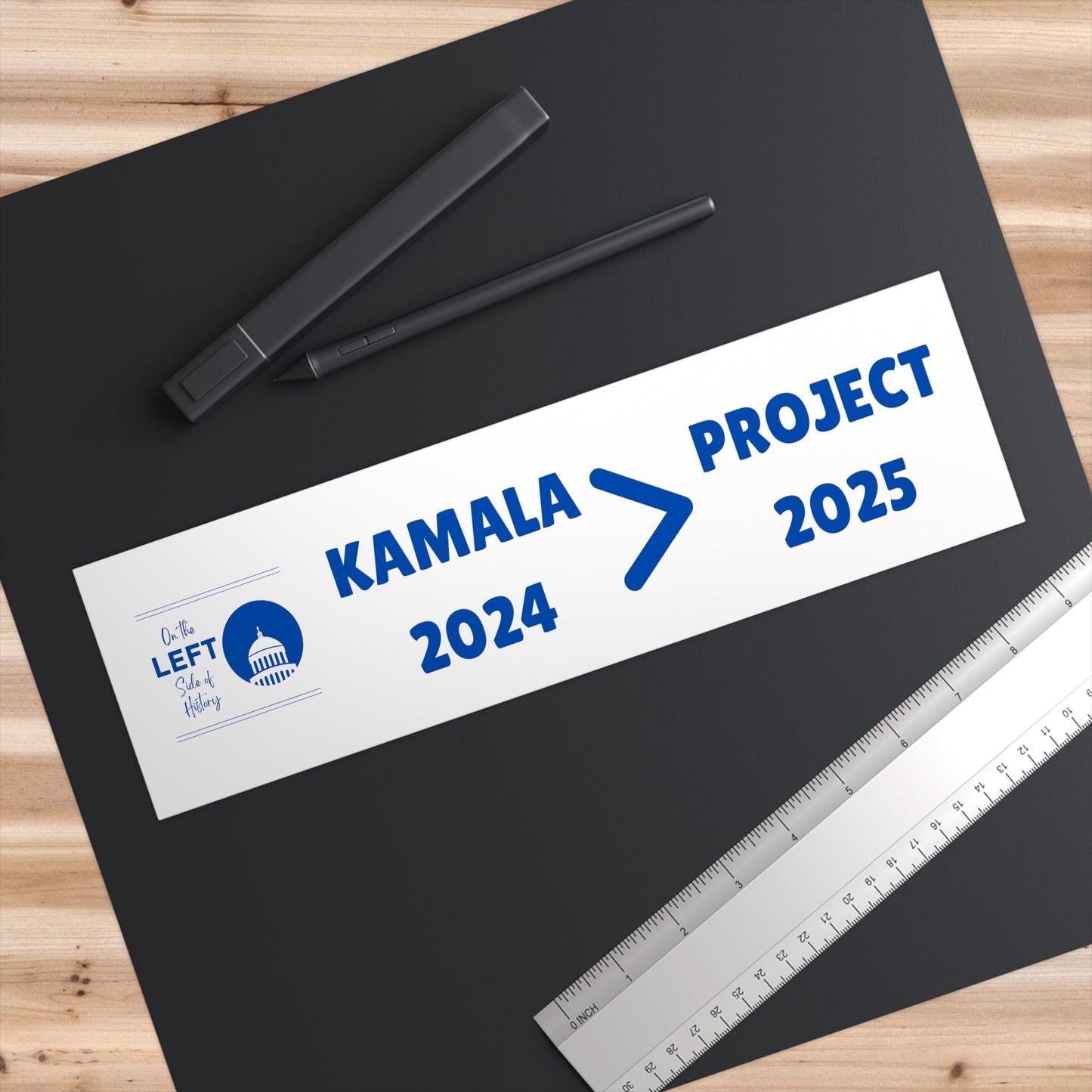 Kamala 2024 > Project 2025 Bumper Sticker