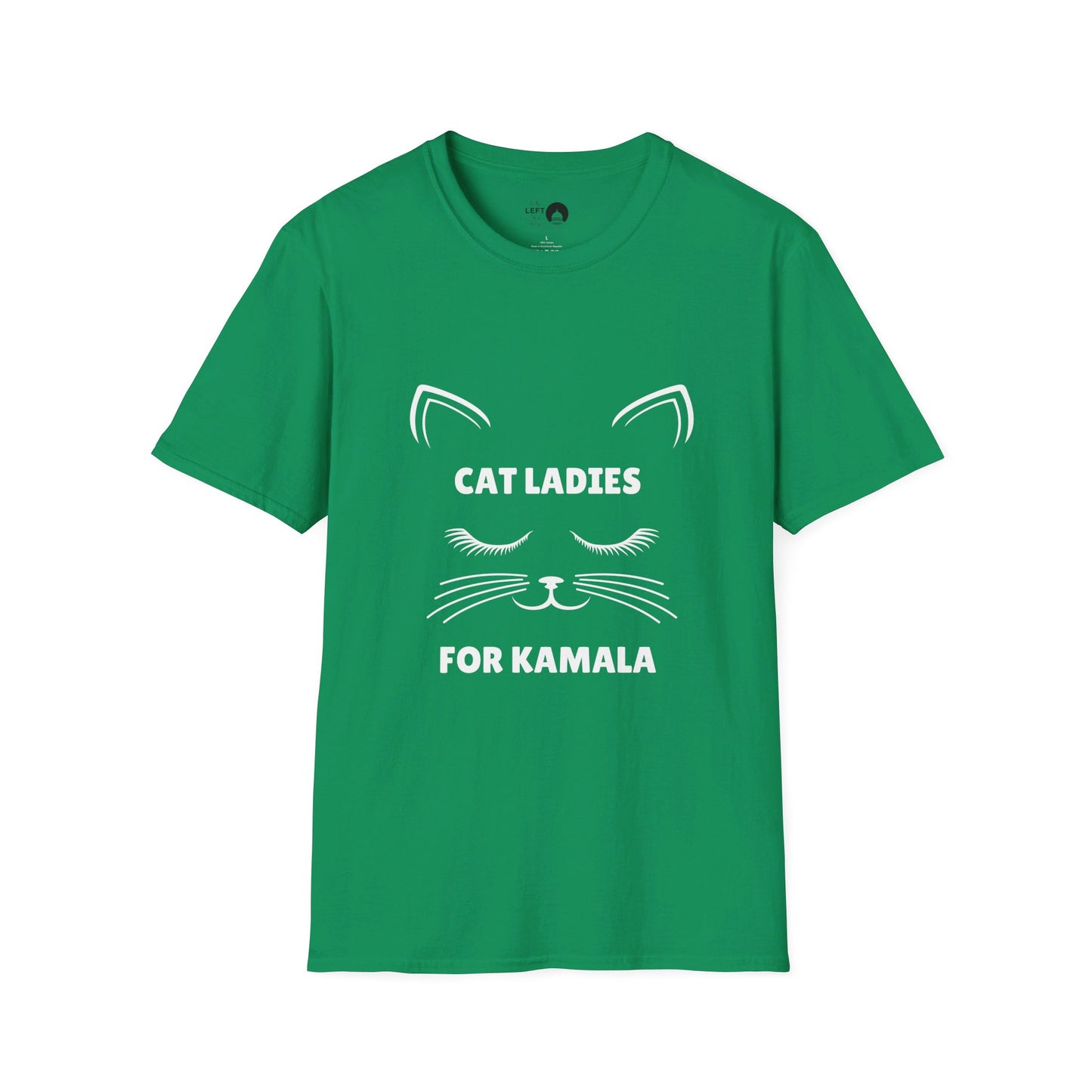 Cat Ladies for Kamala T Shirt