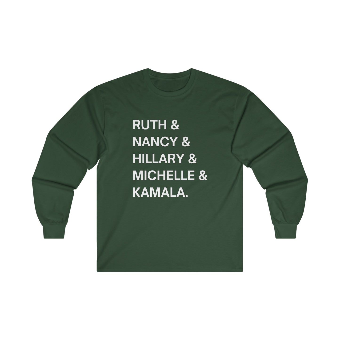 Powerful Women in Politics Long Sleeve Tee