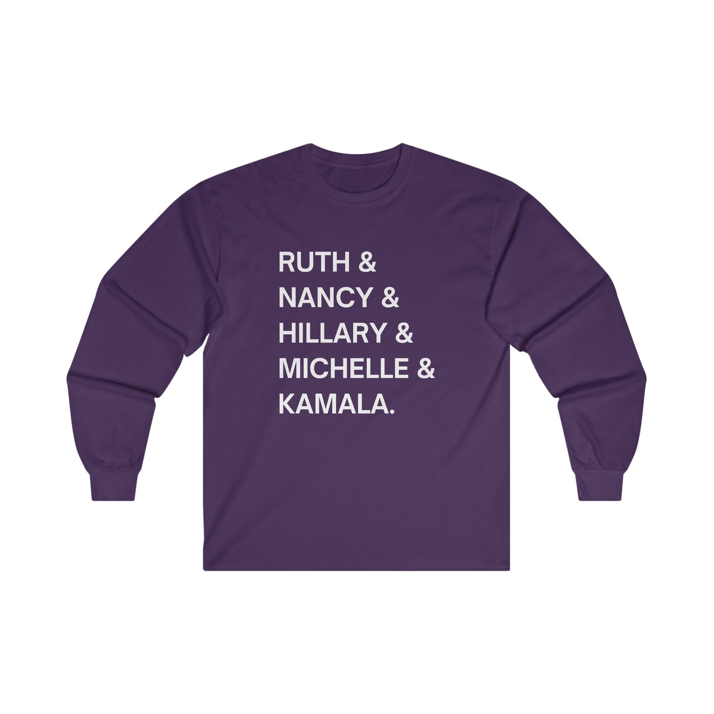 Powerful Women in Politics Long Sleeve Tee