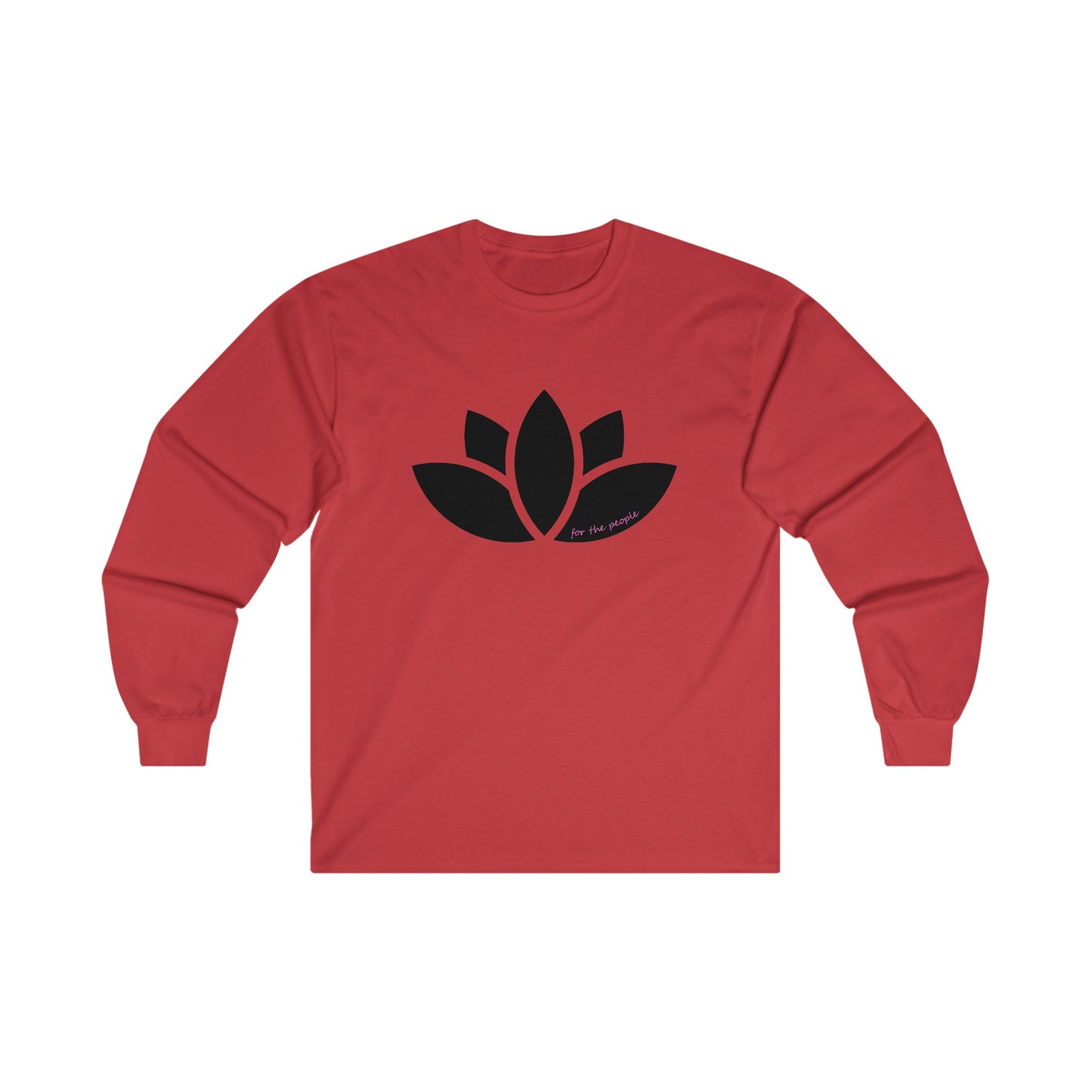 Lotus Long Sleeve Tee