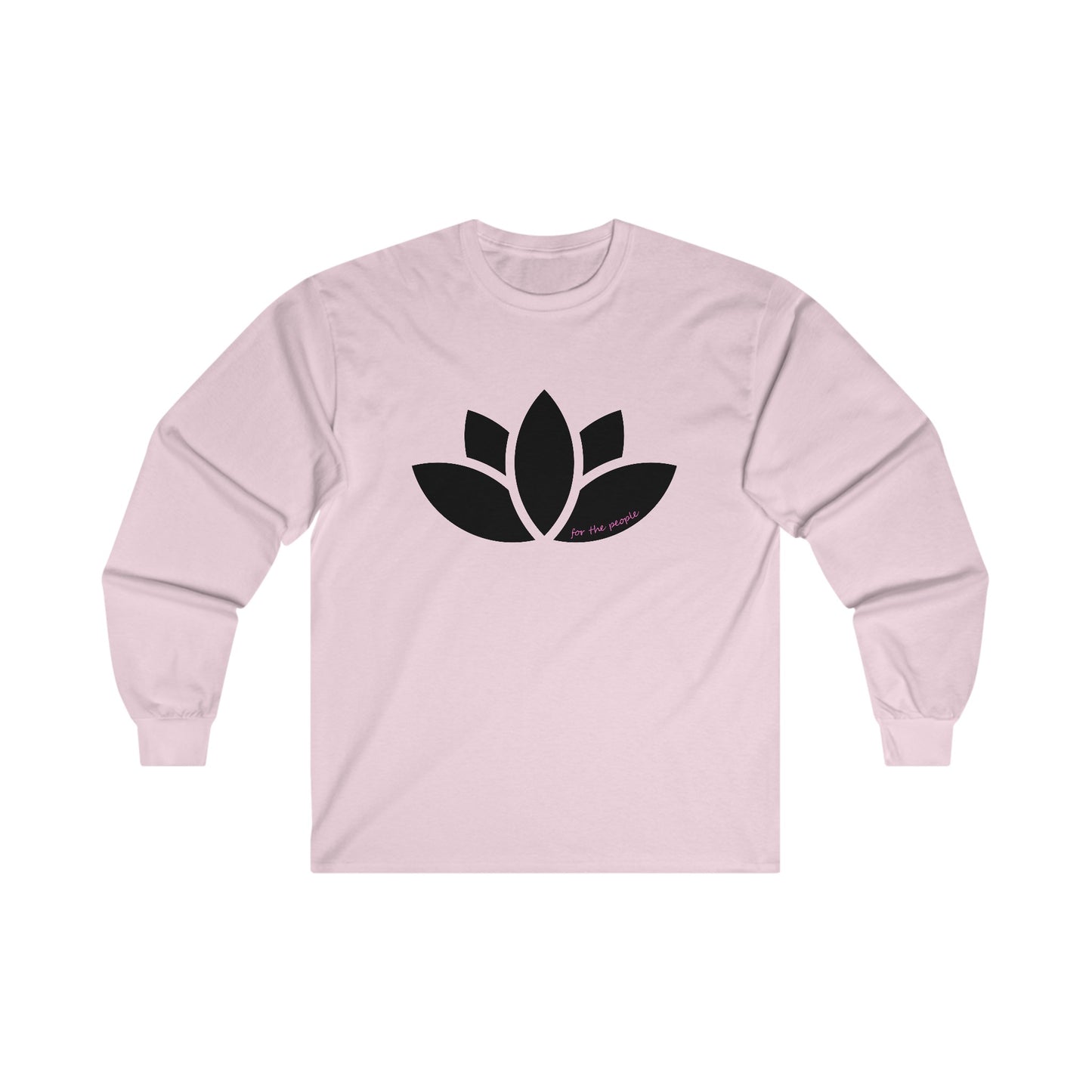 Lotus Long Sleeve Tee