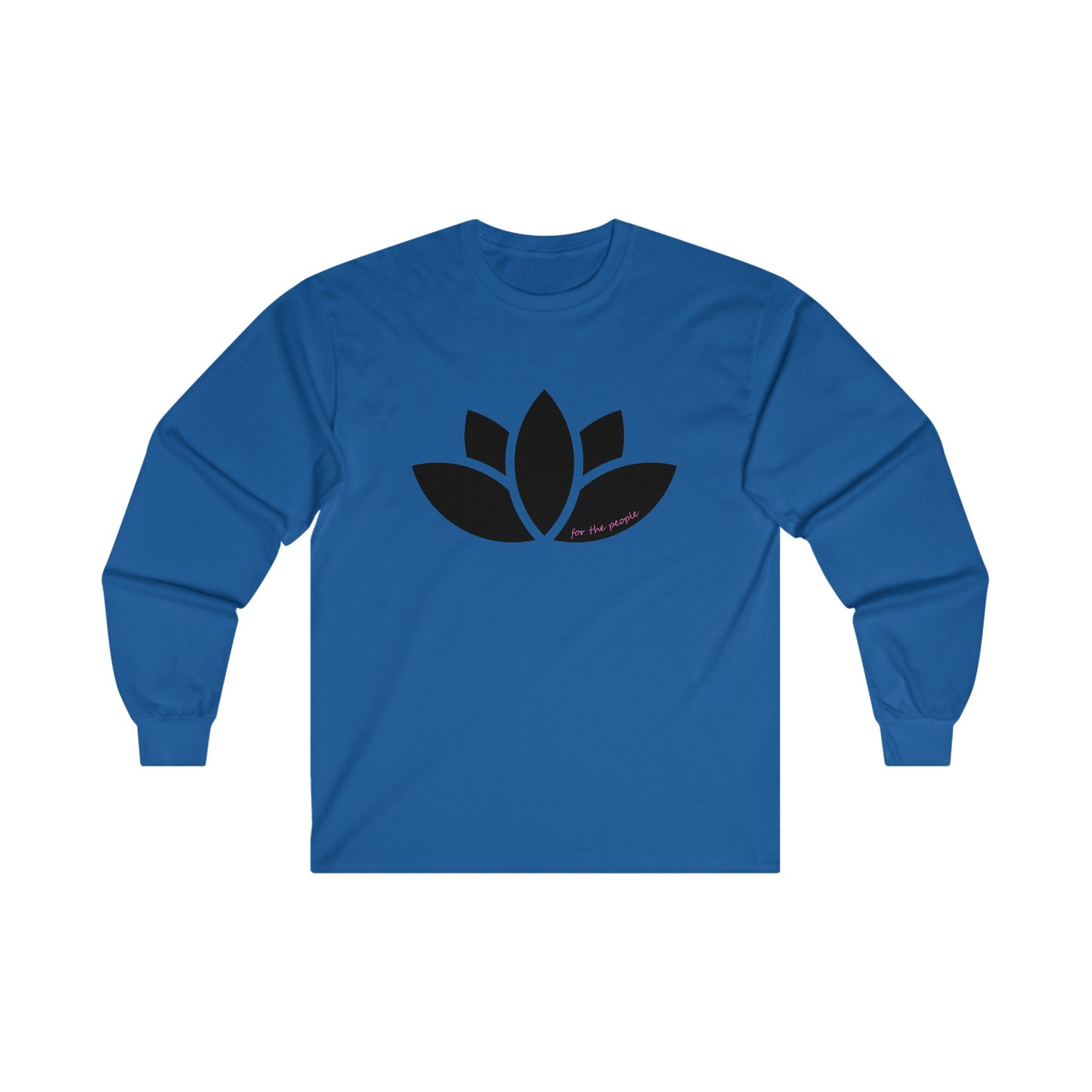 Lotus Long Sleeve Tee