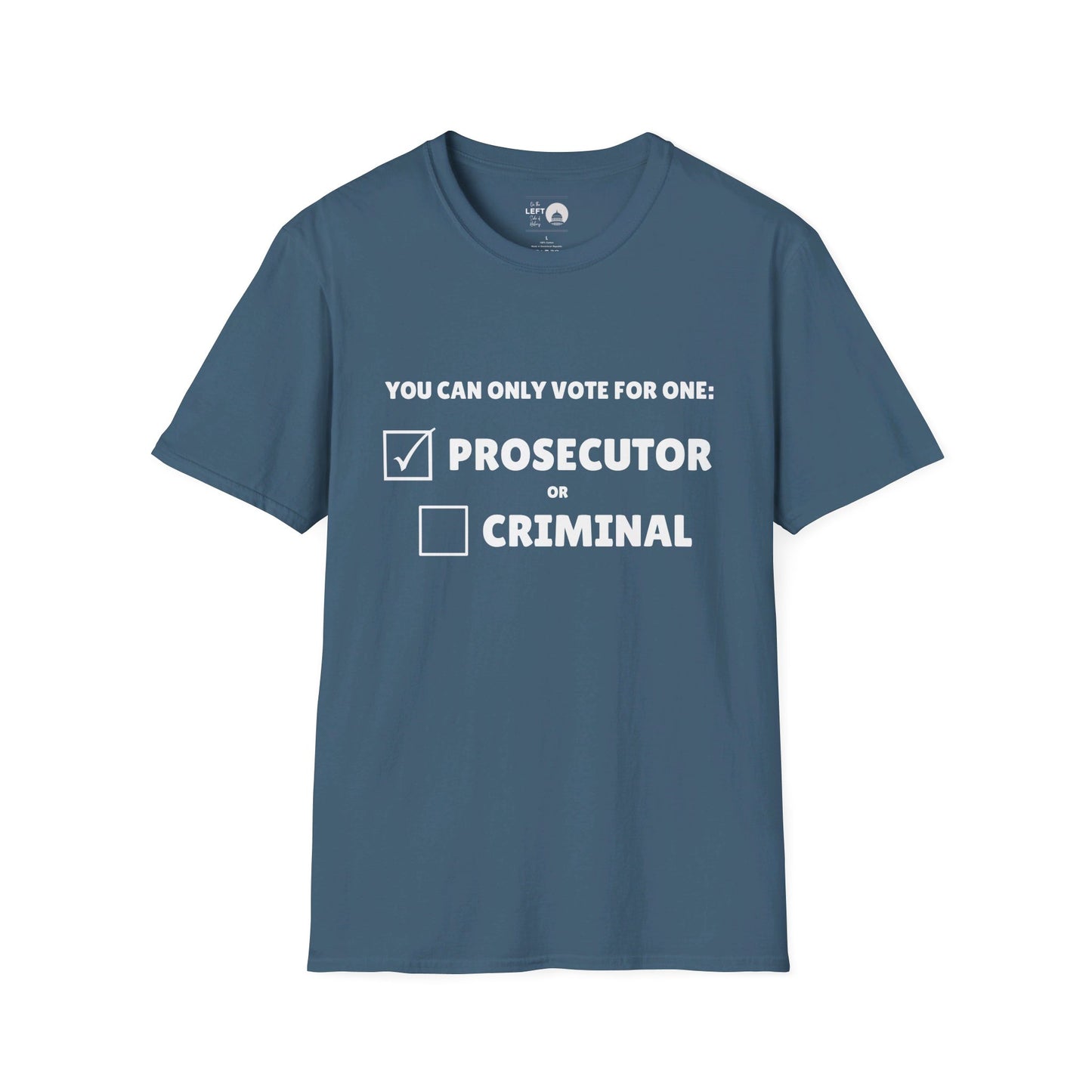 Prosecutor vs Criminal T Shirt