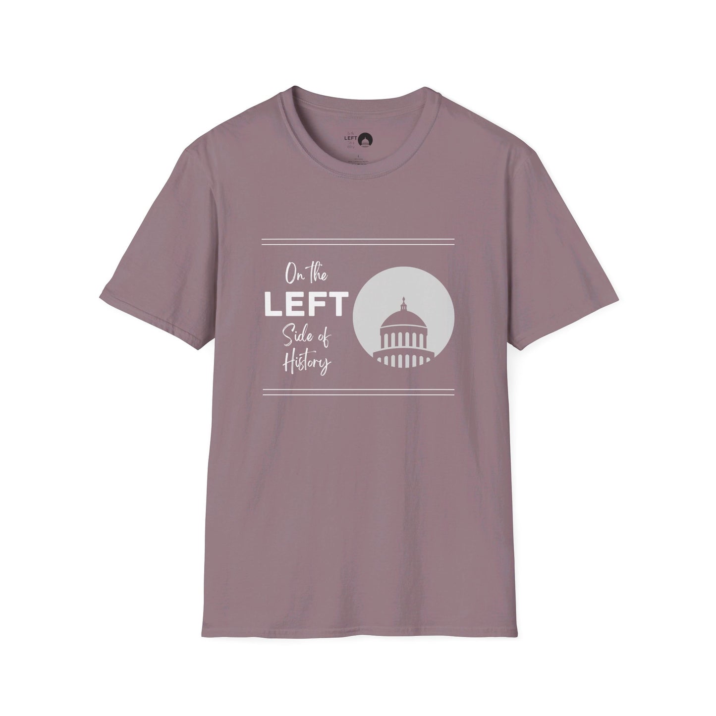 On the Left Side of History T Shirt