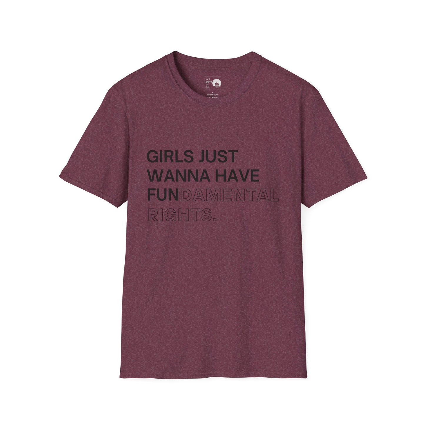 Girls Just Wanna Have Fun(damental Rights) T Shirt