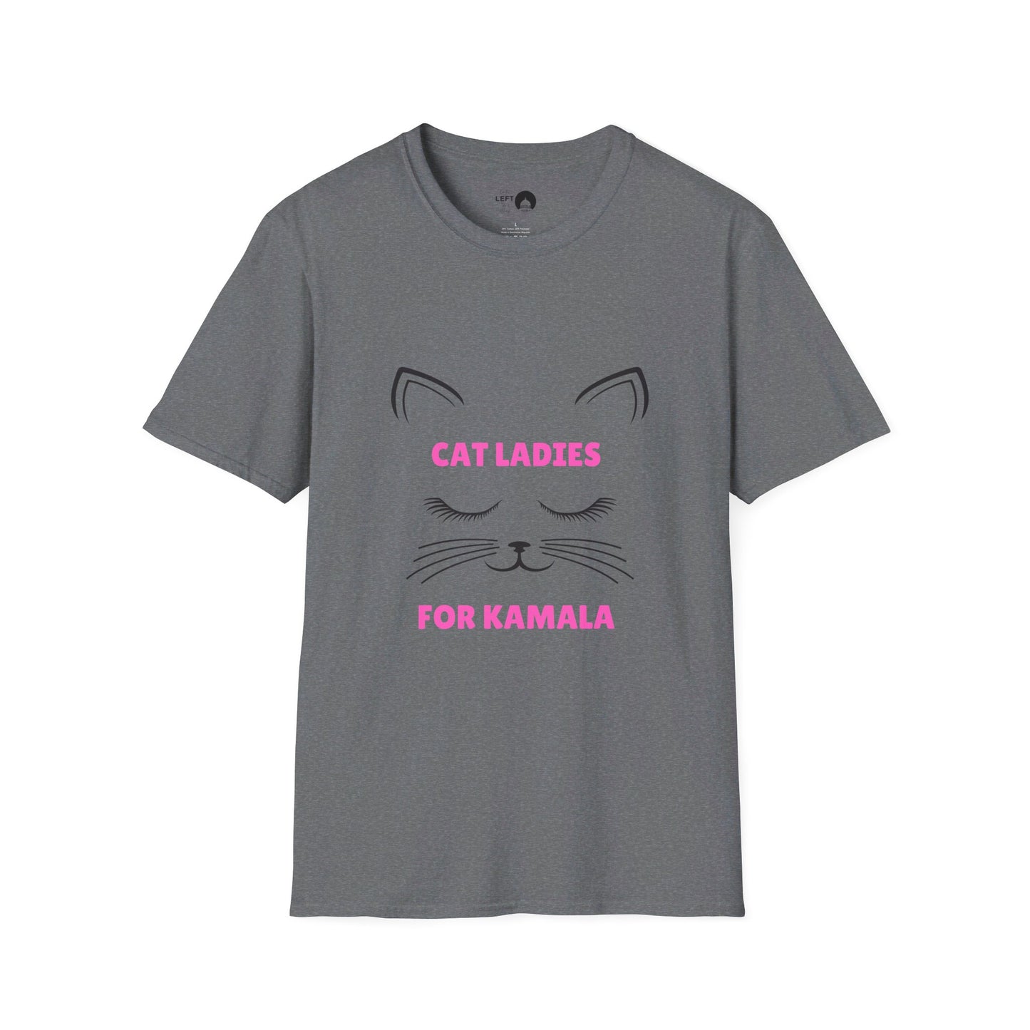 Cat Ladies for Kamala T Shirt