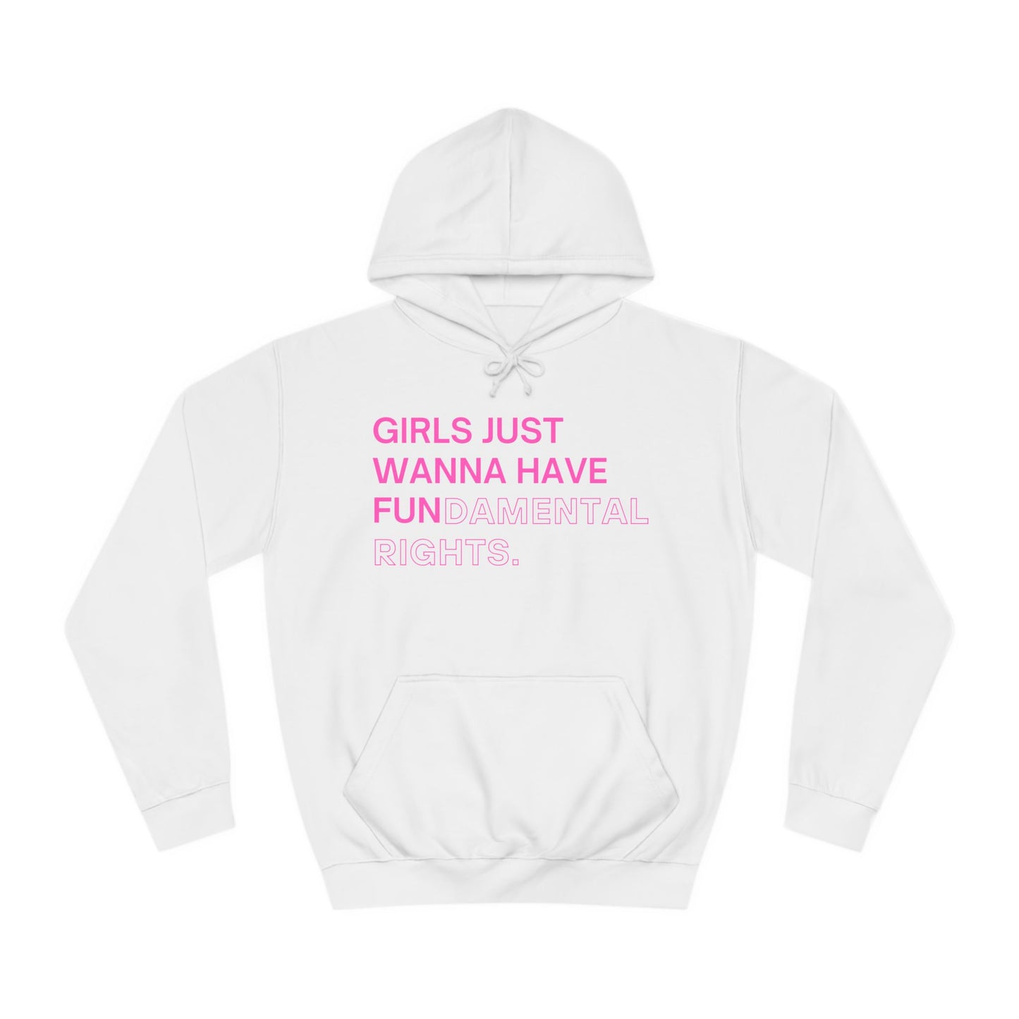 Girls Just Wanna Have Fun(damental Rights) Sweatshirt