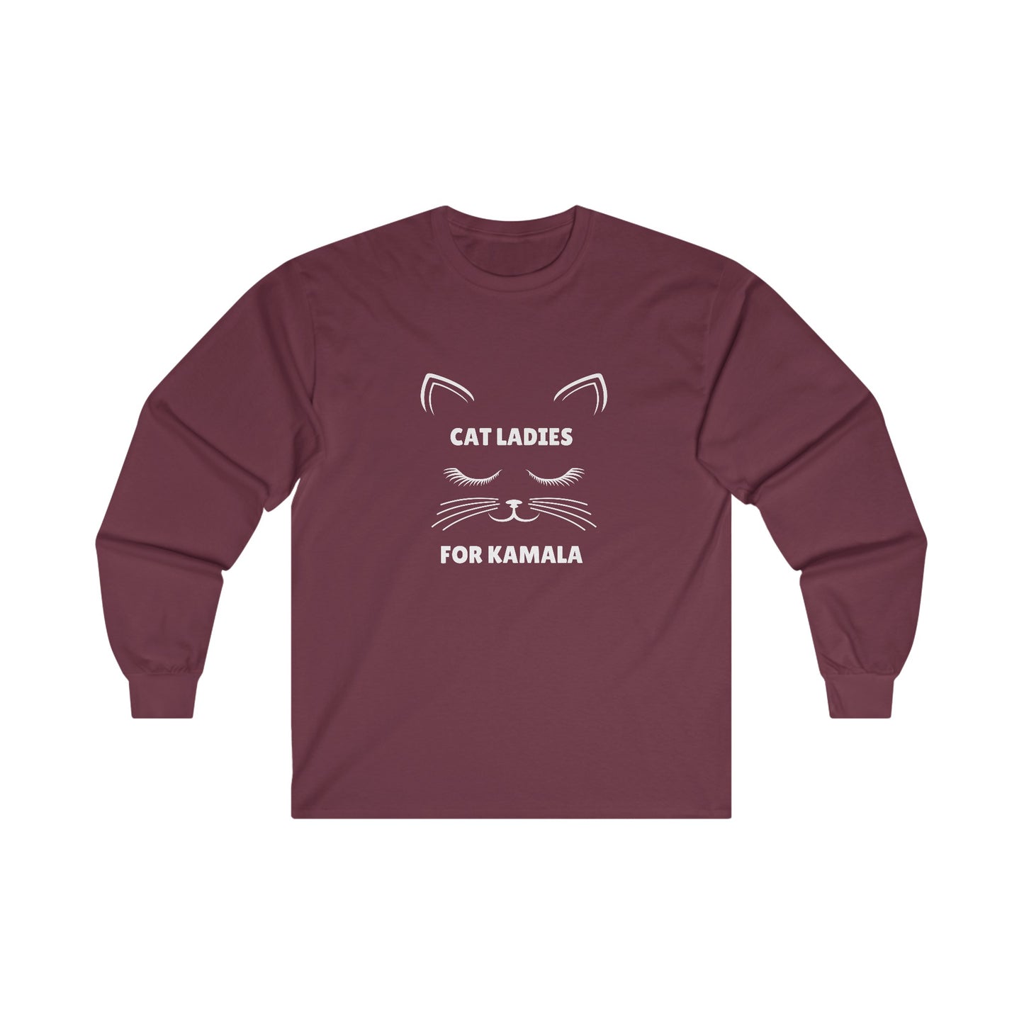 Cat Ladies for Kamala Long Sleeve Tee