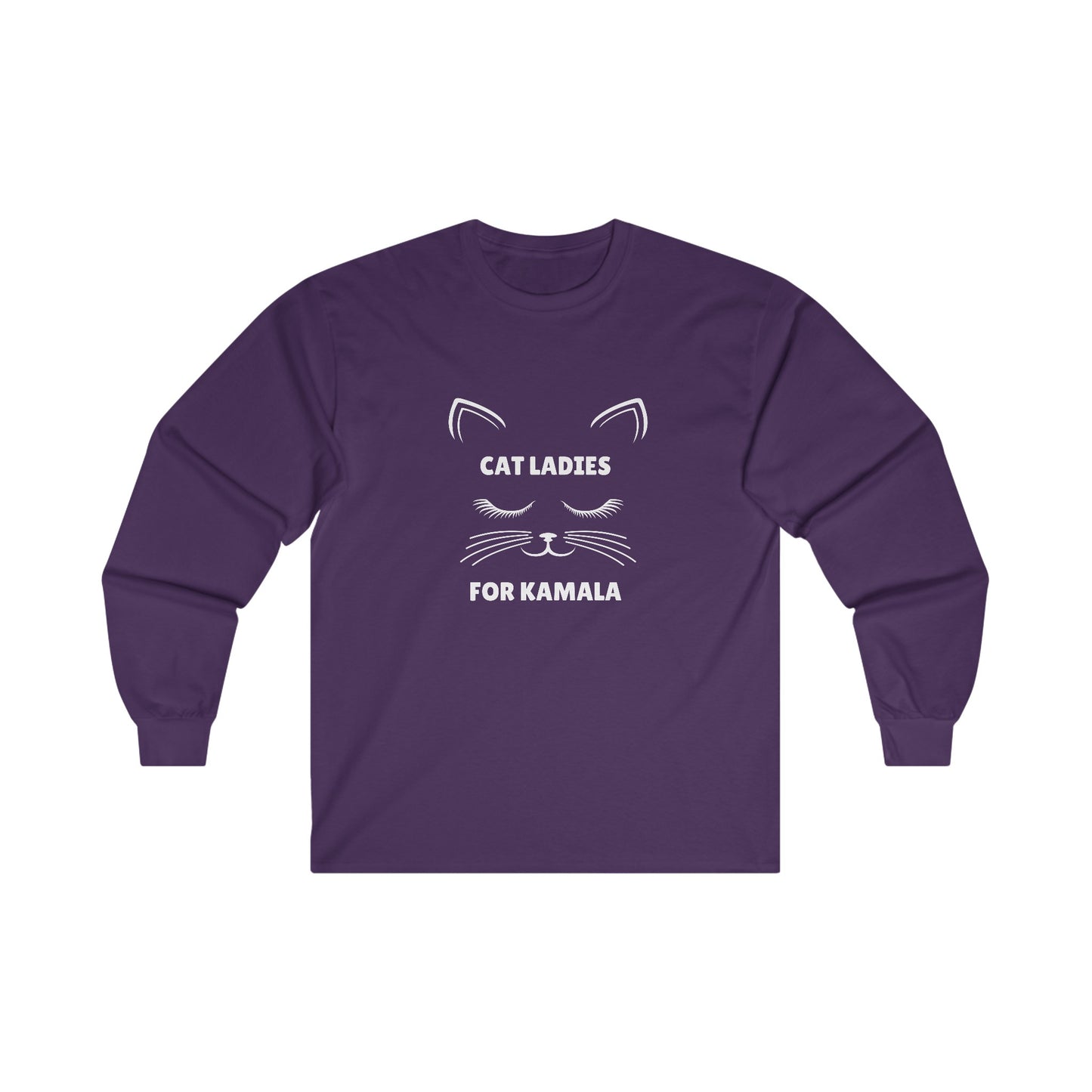 Cat Ladies for Kamala Long Sleeve Tee