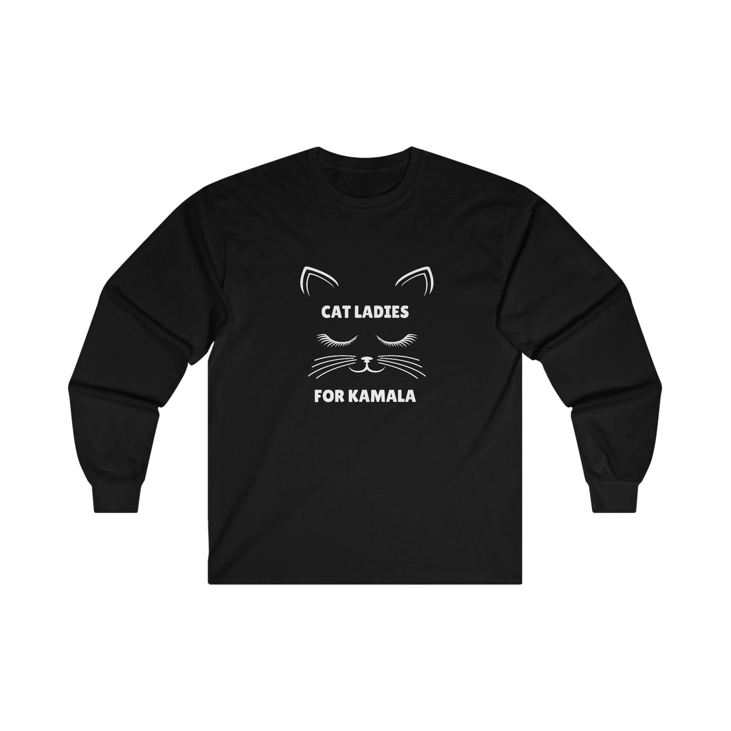 Cat Ladies for Kamala Long Sleeve Tee