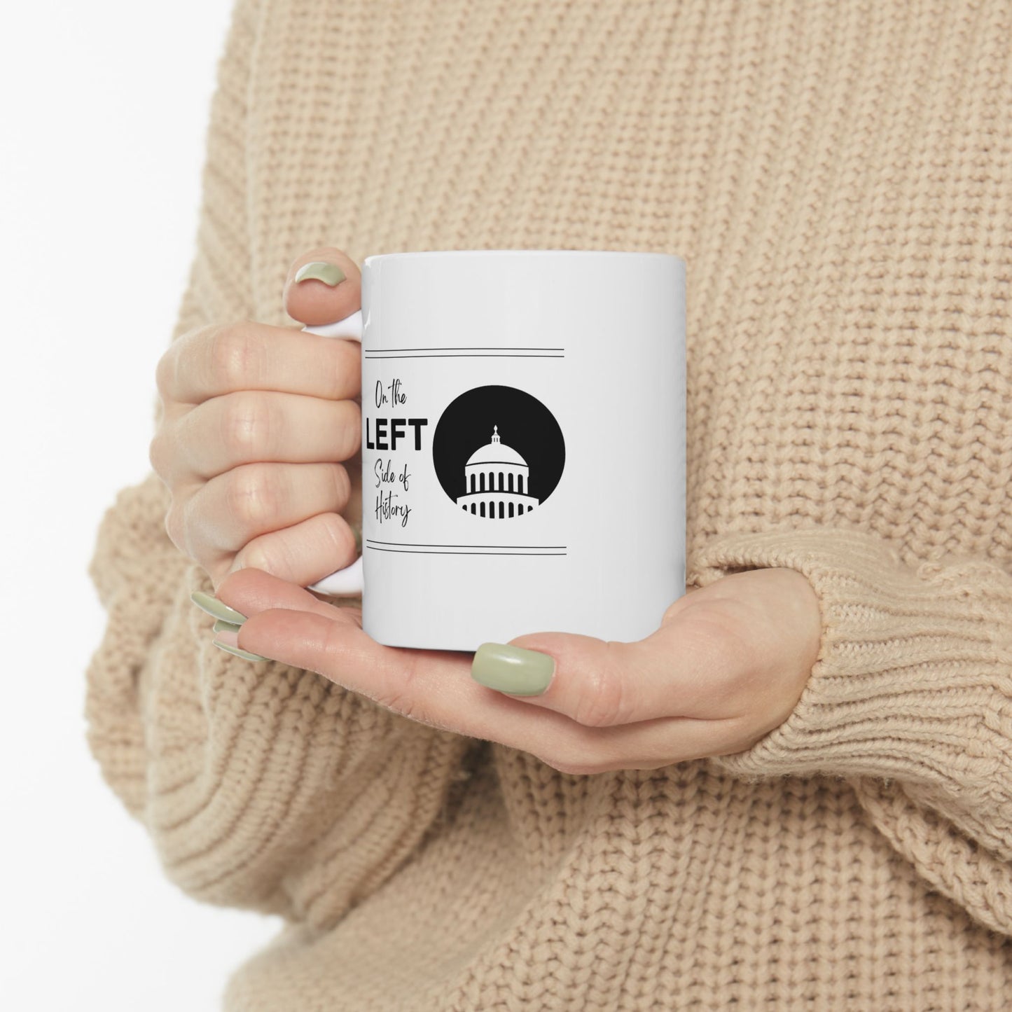 LOTUS for POTUS Ceramic Mug