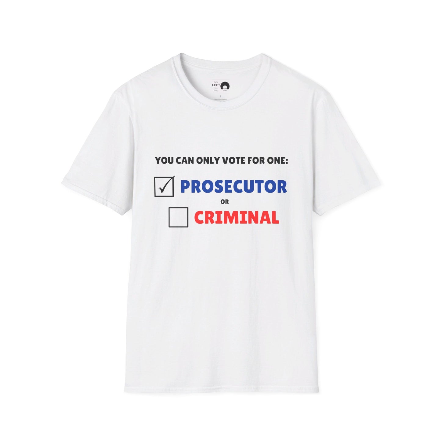 Prosecutor vs Criminal T Shirt