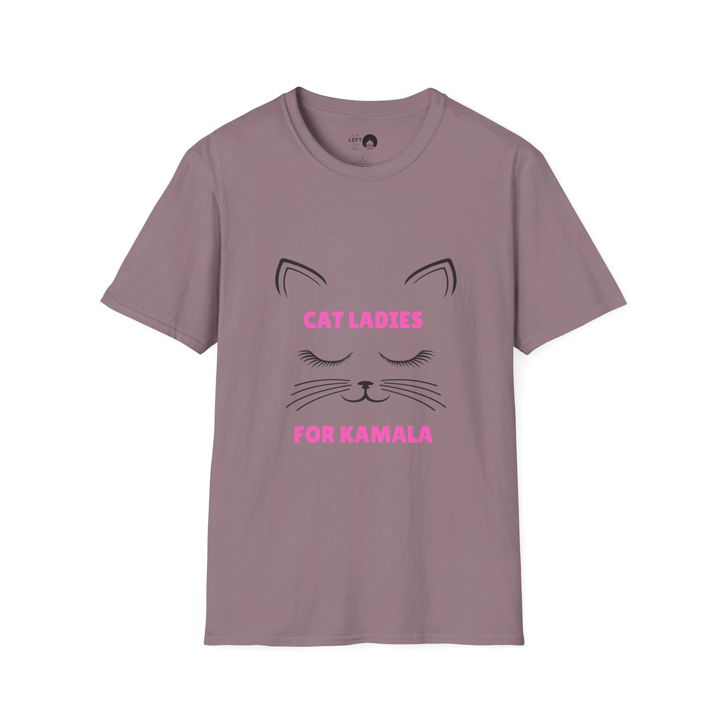 Cat Ladies for Kamala T Shirt