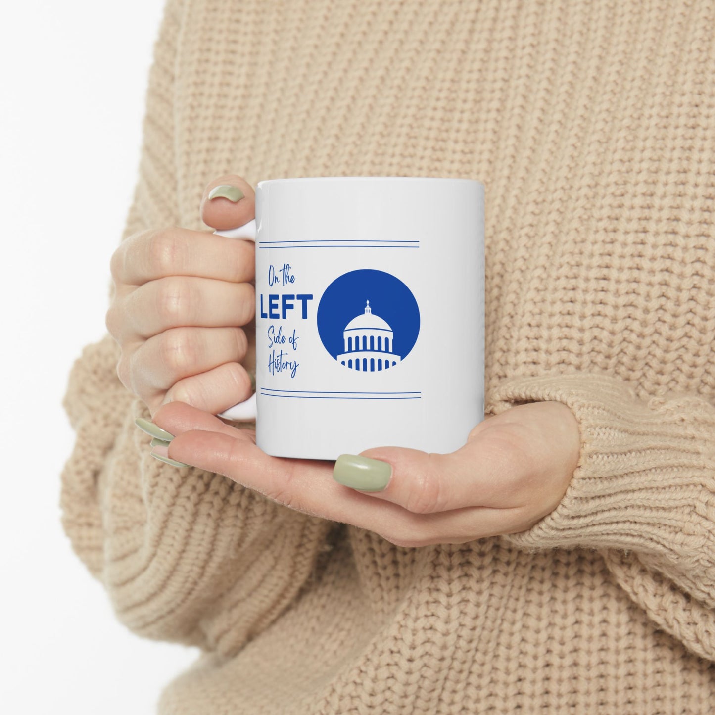 Powerful Women in Politics Ceramic Mug