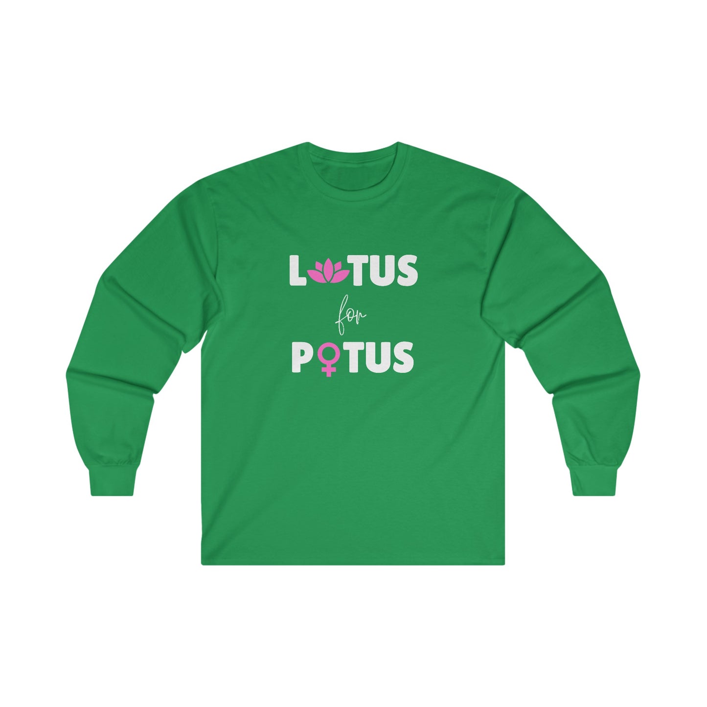 LOTUS for POTUS Long Sleeve Tee