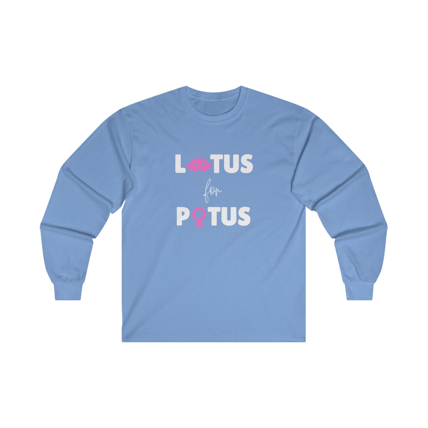 LOTUS for POTUS Long Sleeve Tee