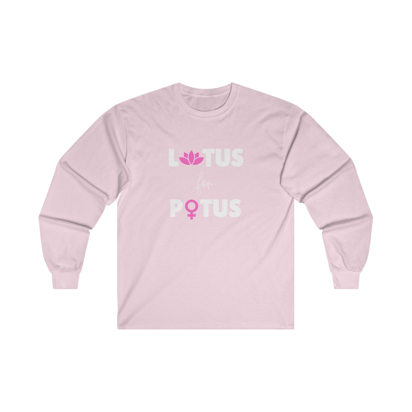 LOTUS for POTUS Long Sleeve Tee