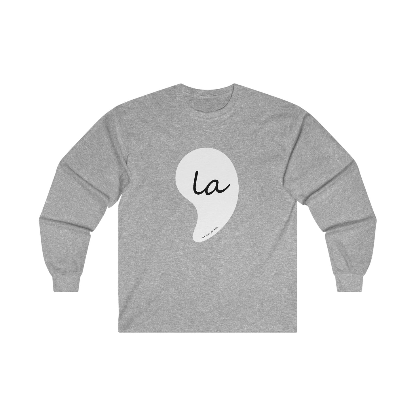 Kamala = Comma La Long Sleeve Tee