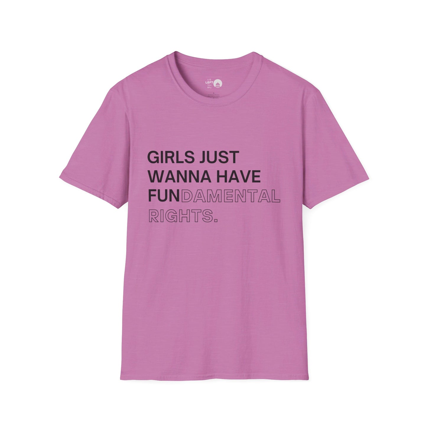 Girls Just Wanna Have Fun(damental Rights) T Shirt