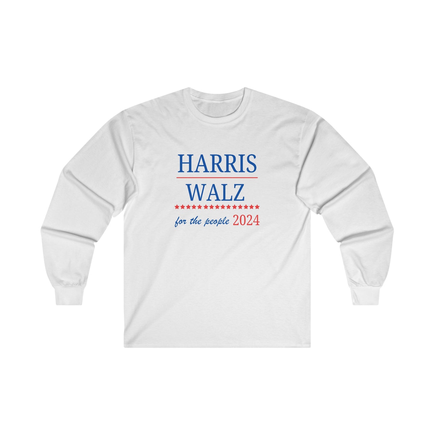 Harris Walz 2024 Long Sleeve Tee