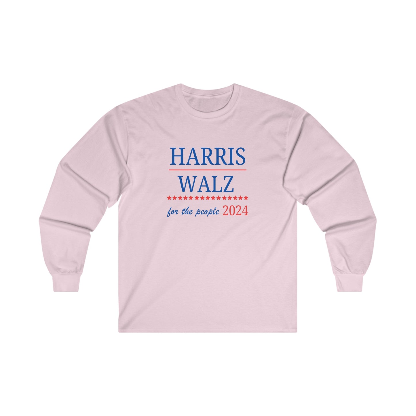 Harris Walz 2024 Long Sleeve Tee