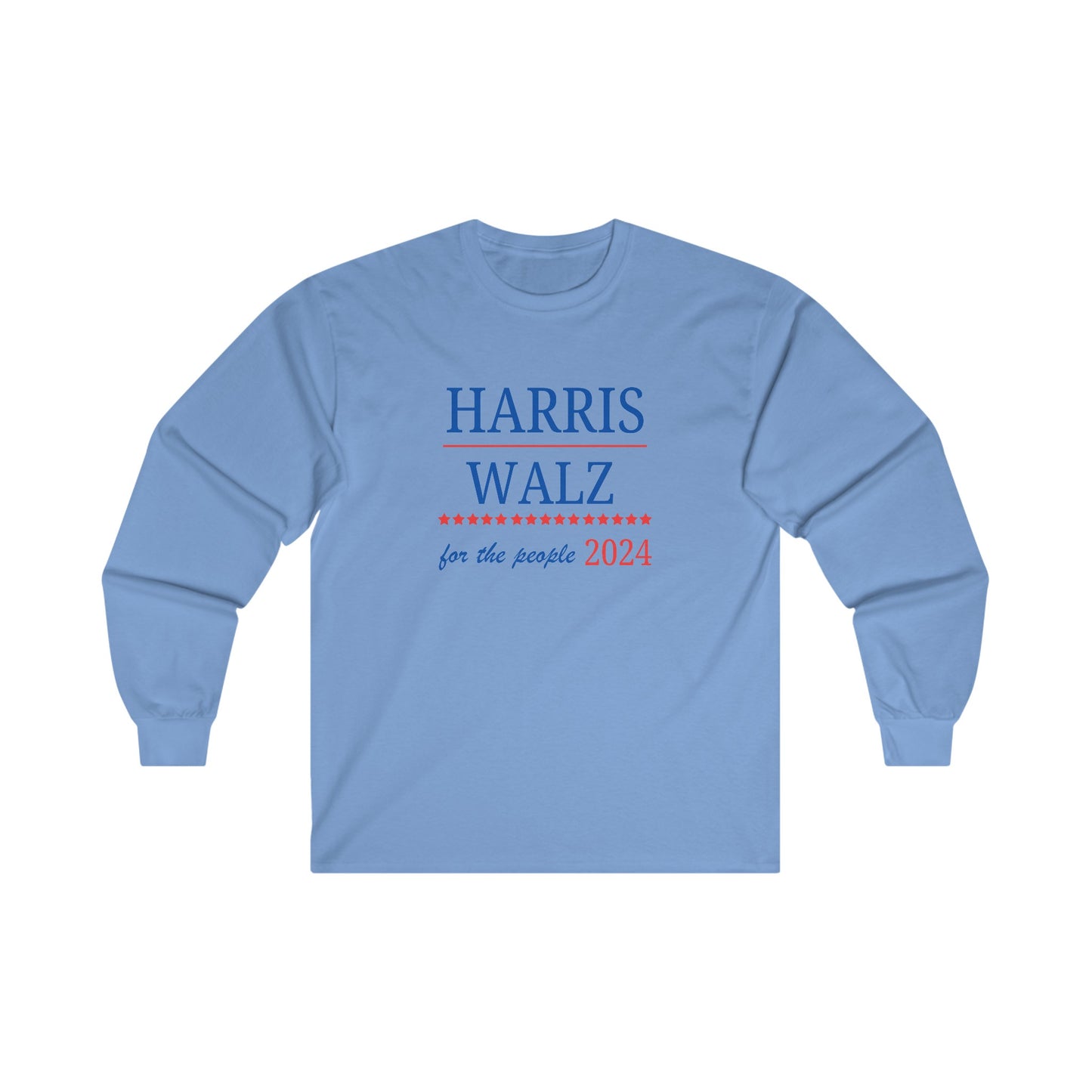 Harris Walz 2024 Long Sleeve Tee