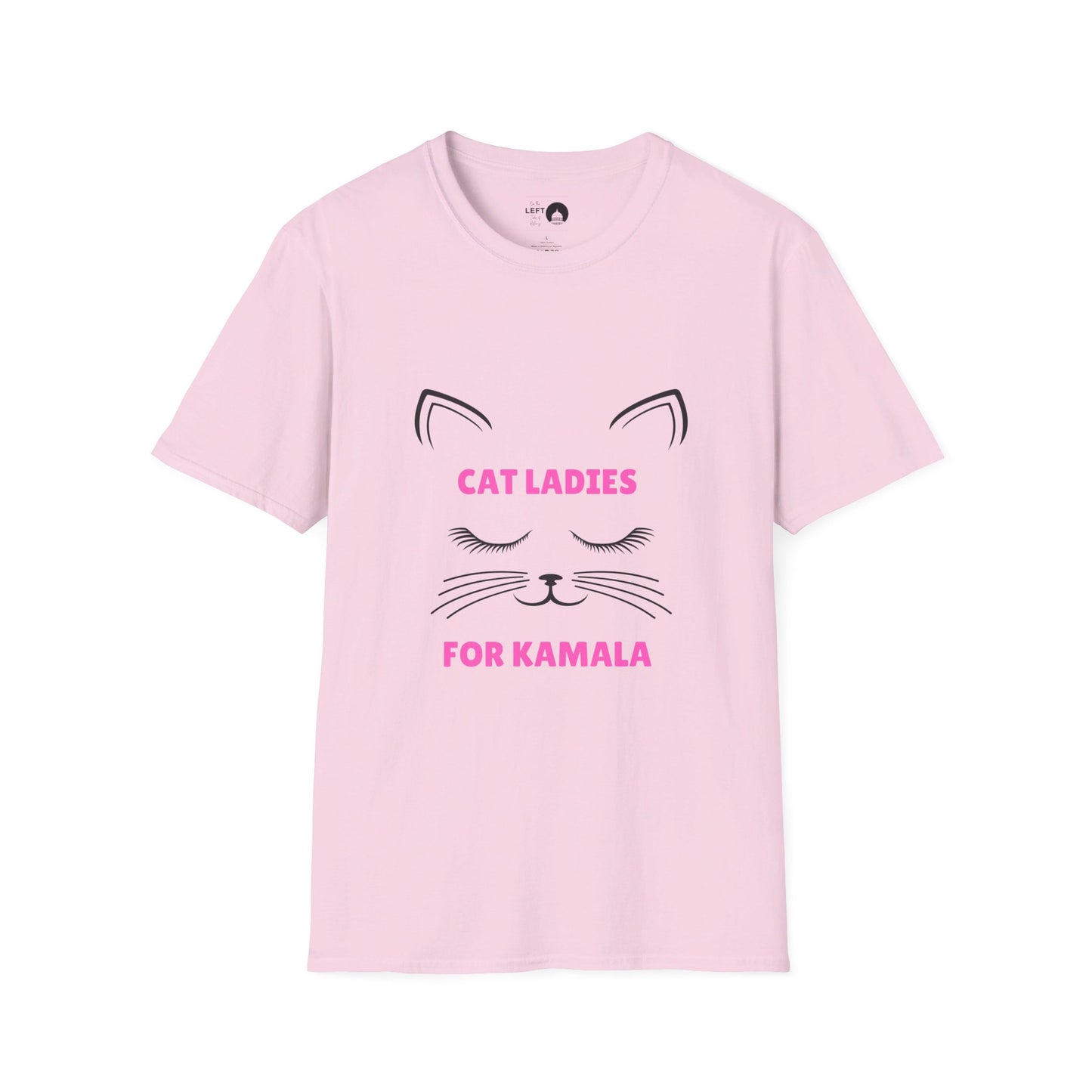 Cat Ladies for Kamala T Shirt